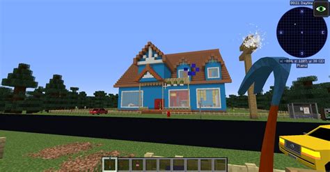 Hello Neighbor Alpha 1 And Alpha 2 Wip Mod Hello Neighbor Minecraft Map