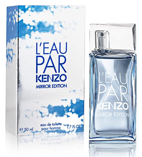 L Eau Par Kenzo Mirror Edition Pour Homme Kenzo Colonia Una Fragancia