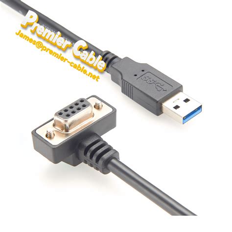 China Low Profile Usb To Rs Serial Adapter Ftdi Chip Manufacturers