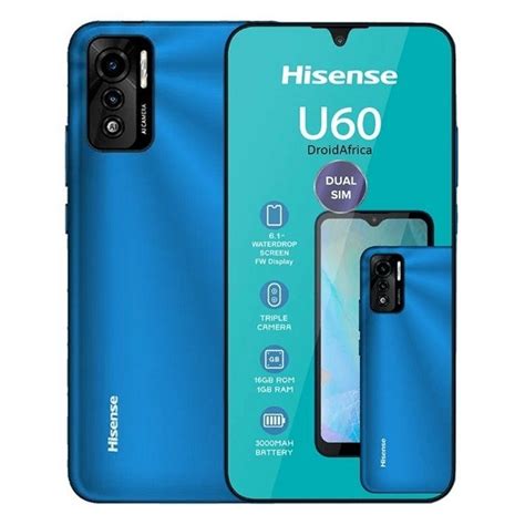 HiSense U60 3G Specs Features And Price DroidAfrica