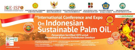 Expo Indonesian Sustainable Palm Oil Media Perkebunan