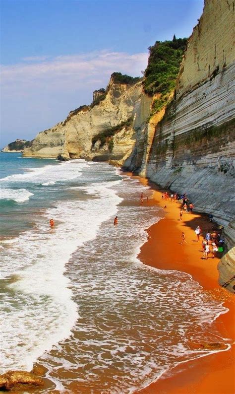 Loggas Beach, Corfu Island, Greece - Favorite Photoz