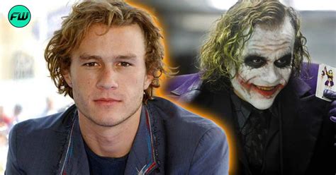 It Was Just Way Too F King Dangerous Heath Ledger Who Isolated Himself For Months To Play