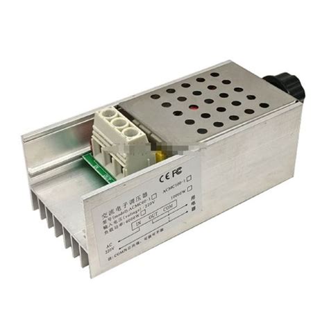 Ac V W High Power Scr Motor Speed Controller Voltage Regulator