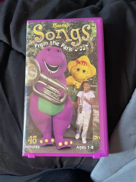 BARNEY & FRIENDS Songs from the Park VHS Ages 1-8 £10.98 - PicClick UK