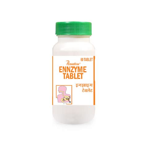 Punarvasu Ennzyme Tablets Pack Of Tabs Useful In Indigestion