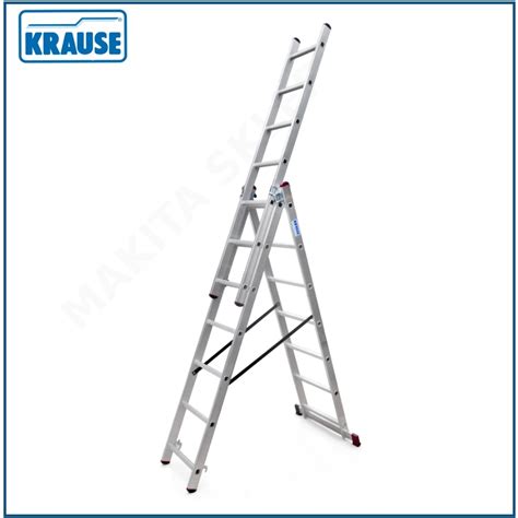 KRAUSE RP CORDA 030375 Drabina Wielofunkcyjna 3 Elementowa 3x7