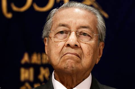 Malaysian Prime Minister Mahathir Mohamad Resigns Amid Turmoil ...