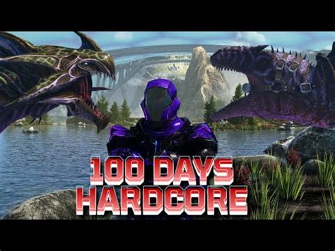 I Survived Days Of Hardcore Ark Genesis Heres What Happened