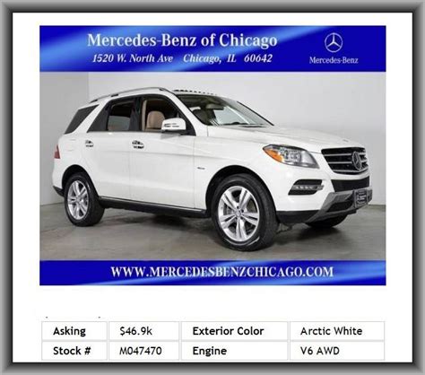 A White Mercedes Benz Suv Is Shown In This Ad For Mercedes Benzs Of Chicago