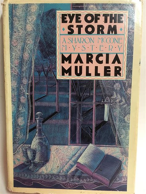 Eye Of The Storm A Sharon Mccone Mystery Muller Marcia