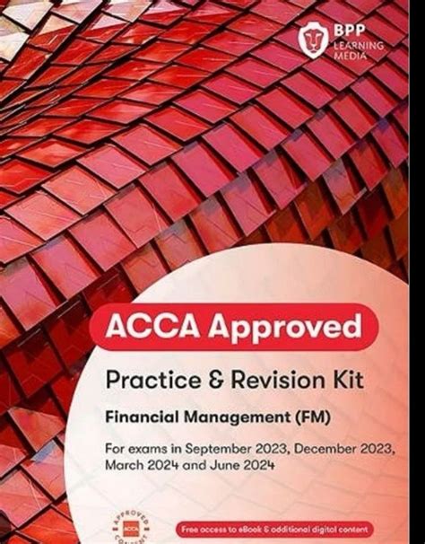 Acca F Fm Financial Management Bpp Practice And Revision Kit