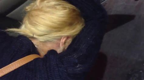 Blonde Girl Puking ThisVid