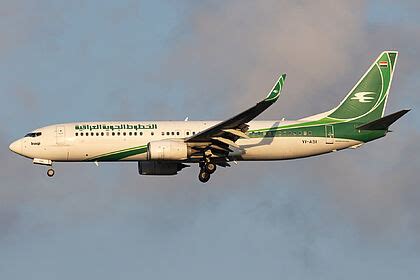 Iraqi Airways Boeing 737 800 Latest Photos Planespotters Net