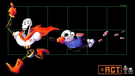 Undertale Sans and Papyrus Wallpaper - WallpaperSafari