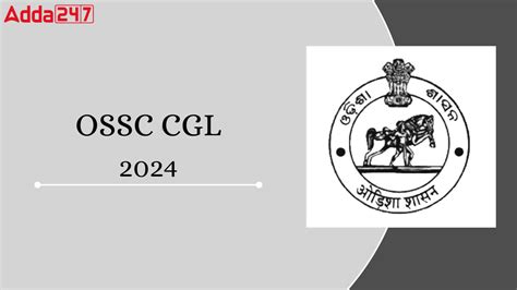 Ossc Cgl Prelims Exam On October Admit Card Updates Syllabus