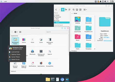 Nitrux A Beautiful Portable Apps Focused Linux Distro