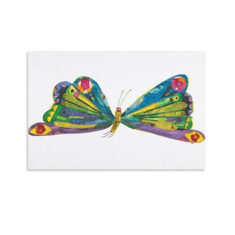 Eric Carle Butterfly Clipart With Transparent