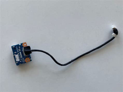 Lenovo G Dc Jack Board With Cable Sh G Ebay