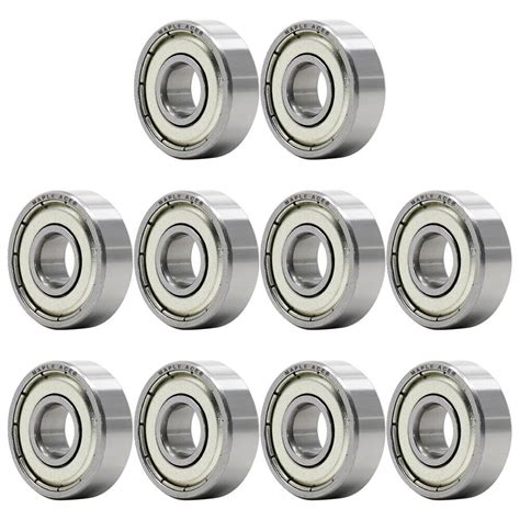 608 ZZ Ball Bearing Premium Metal Shielded 8x22x7mm 10Pcs EBay