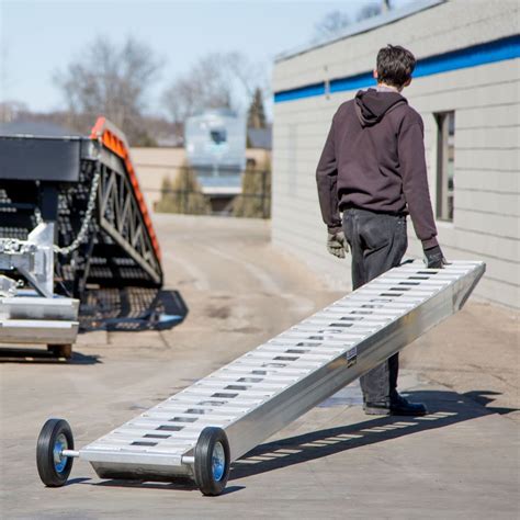 Heavy Duty Loading Ramp Dolly 220 Lb Capacity Discount Ramps