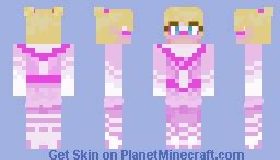 Pigella (Rose Lavillant) Minecraft Skin