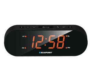 Radiobudzik Fm Alarm Cr Or Blaupunkt