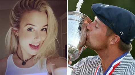 Golf news: Bryson DeChambeau girlfriend Sophia Phalen Bertolami ...