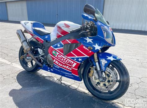 No Reserve Honda Rc Sp Iconic Motorbike Auctions