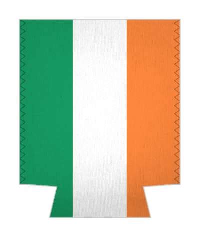 Country Irish Flag Colors Ireland Stickers, Magnet | Wacky Print