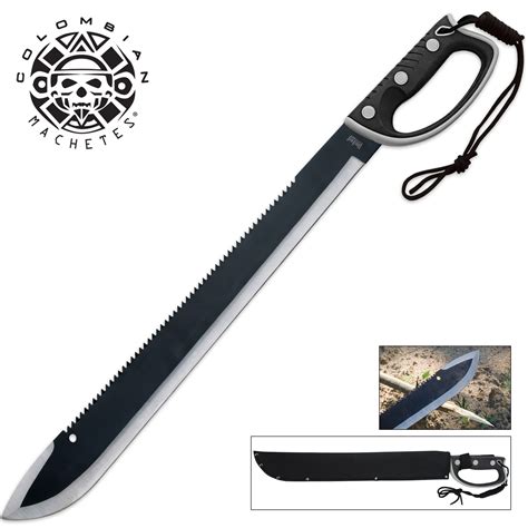 United Cutlery Colombian Sawback Survival Machete