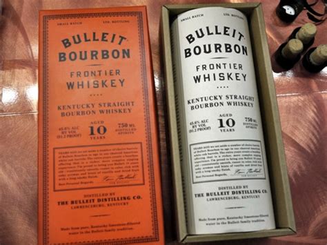 Bulleit 10 Year Bourbon Review: Inside The Orange Box - Drink Insider