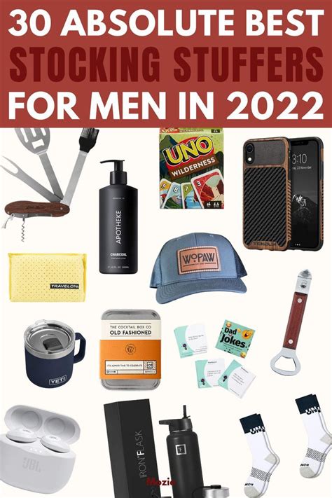 Absolute Best Stocking Stuffers For Men In Gifts For Him Killar