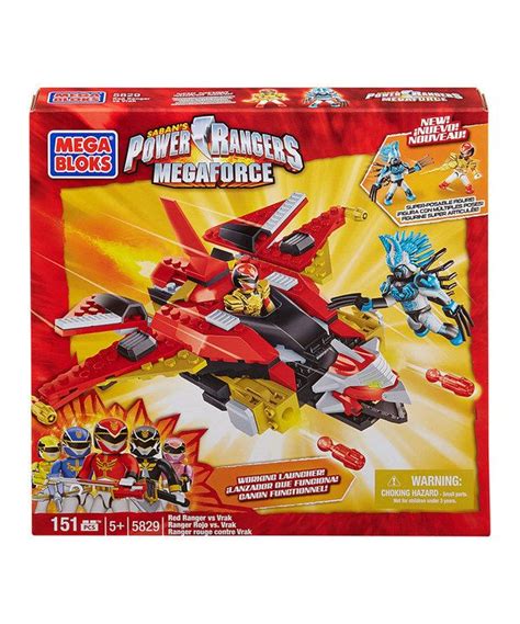 Another Great Find On Zulily Power Rangers Mega Force Red Ranger