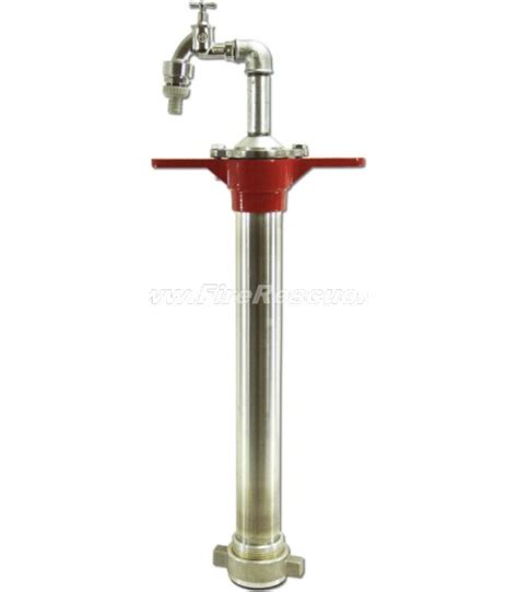 Standpipe For Underground Hydrant Din 3221 With Water Tap Dn50 Fi