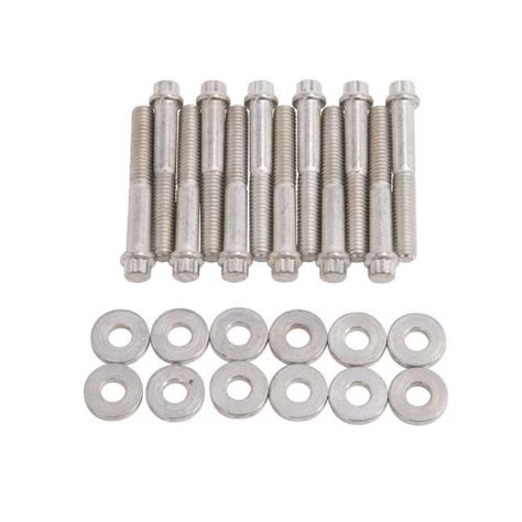 Buy Edelbrock 8584 Performer Series Intake Manifold Bolt Kit In