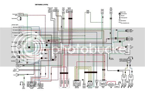 Honda Cb750 Sohc Wiring Diagram