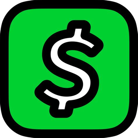 Cash App Icon Png / Cash App Icon And Text Logo Transparent Png ...