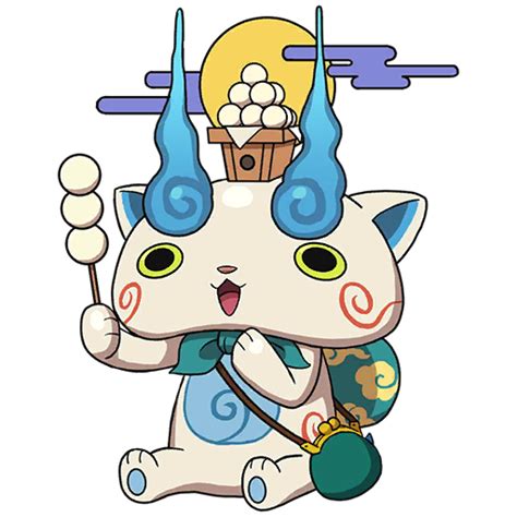 Tsukimi Komasan Yo Kai Watch Wiki Fandom