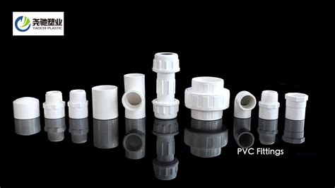 Virgin Material Upvc Plastic Pvc Fittings Elbow Astm Sch80 Pvc Fittings