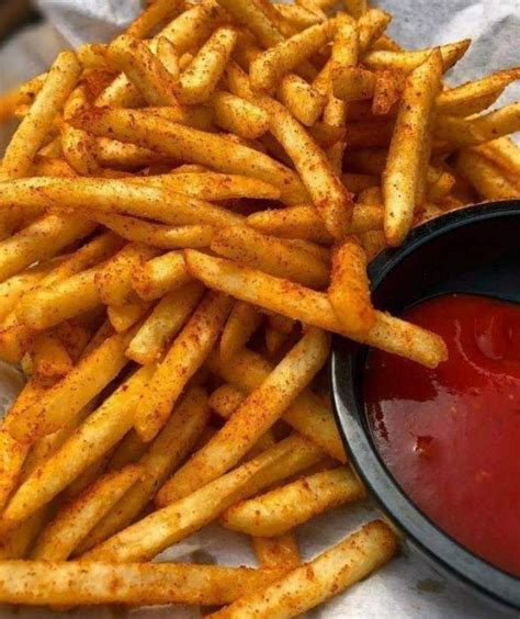 Seasoned Fries - Homemade Recipes