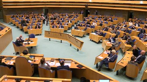 Tweede Kamer Debatteert Wat Moet Er Gebeuren Met Uitslag Referendum Nos