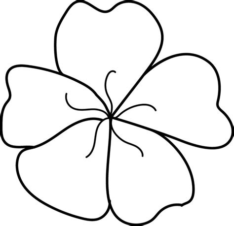 Isolated thin line illustration of Flower. 24827083 Vector Art at Vecteezy