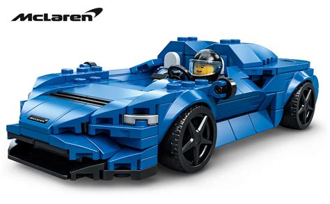 LEGO Speed Champions McLaren Elva 76902 Building Kit USA Gundam Store