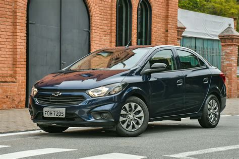 Chevrolet Joy Plus é um ótimo sedã para trabalhar