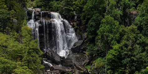 Map of Waterfalls in Western NC (50+ of the Best Listed!)