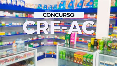 Concurso CRF AC 2024 Edital e Inscrição