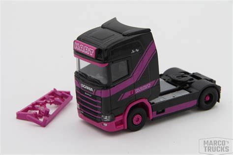 Herpa Scania CR 20 Zugmaschine Hart Aus 313155 HN869 1