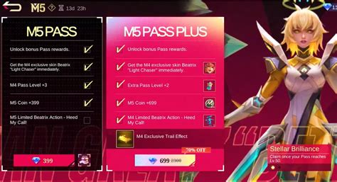 Berapa Harga M Pass Mobile Legends Ml Esportsku