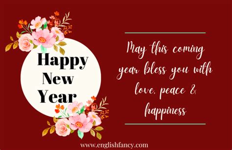 150 Happy New Year Wishes Greetings Quotes 2025 EnglishFancy